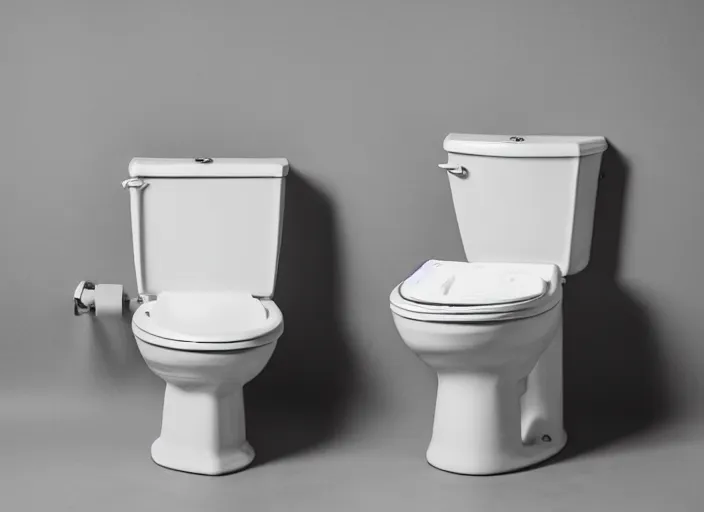 Prompt: photo still of toilet in the shape of a banana, 8 k, studio lighting bright ambient lighting key light, 8 5 mm f 1. 8