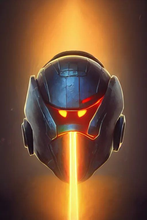 Image similar to epic mask helmet robot ninja portrait stylized as fornite style game design fanart by concept artist gervasio canda, behance hd by jesper ejsing, by rhads, makoto shinkai and lois van baarle, ilya kuvshinov, rossdraws global illumination radiating a glowing aura global illumination ray tracing hdr render in unreal engine 5