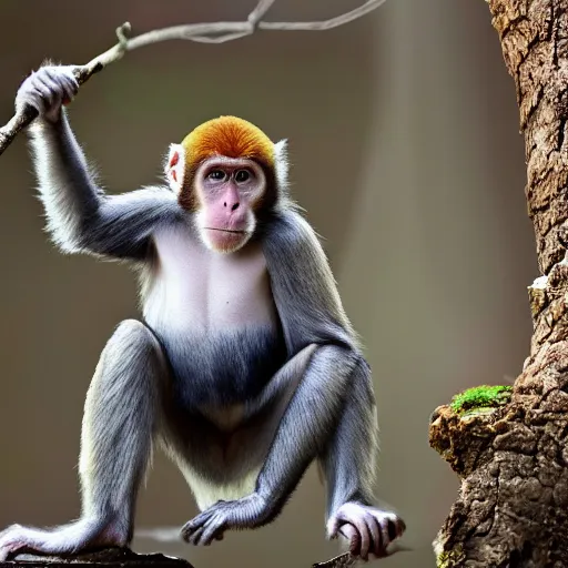 Image similar to bored ape nft monkey