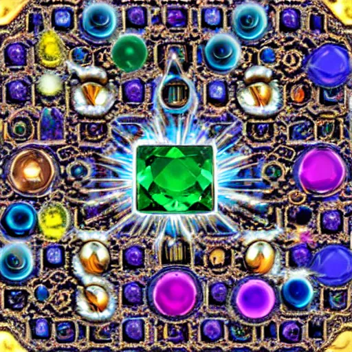 Image similar to chaos emerald