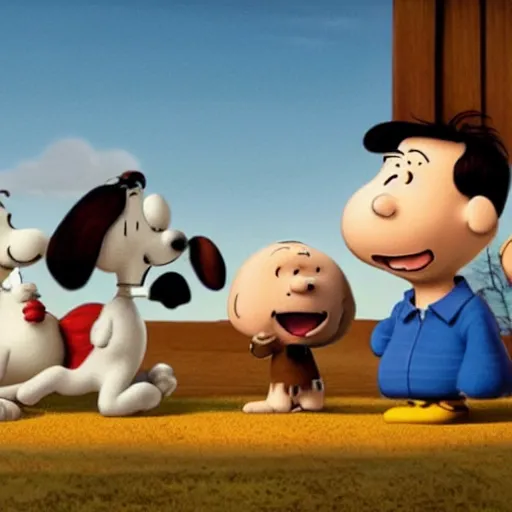 Image similar to nicholas cage in the peanuts movie ( 2 0 1 5 ), animated, movie,