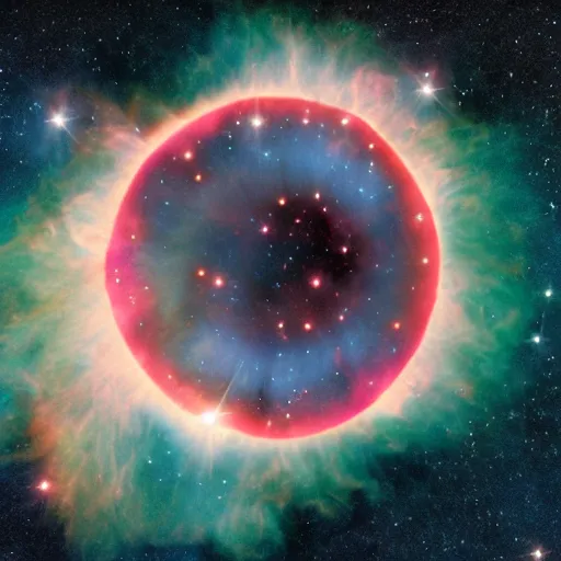 Prompt: nebula surrounding a supernova