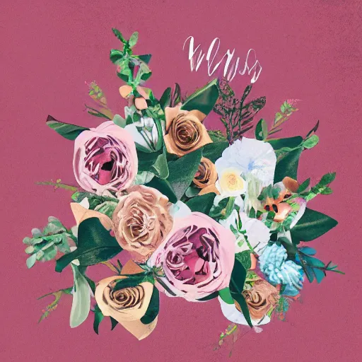 Image similar to wedding flowers illustration