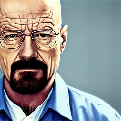 Prompt: walter white