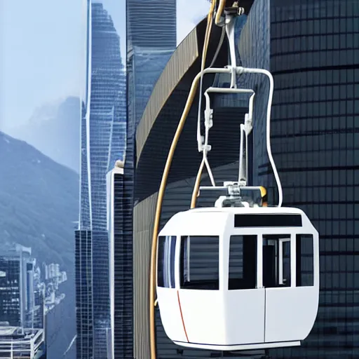 Image similar to jonathan ive dieter rams cable car 🚡🚠 ( 2 0 2 1 )