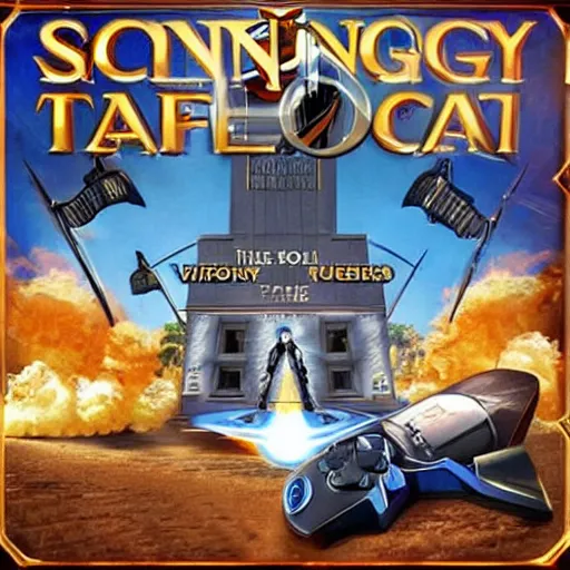 Image similar to scientology the video game