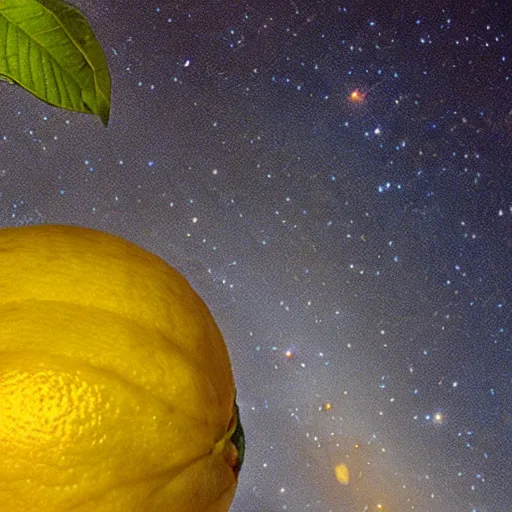 Image similar to lemon photo by hubble telescope