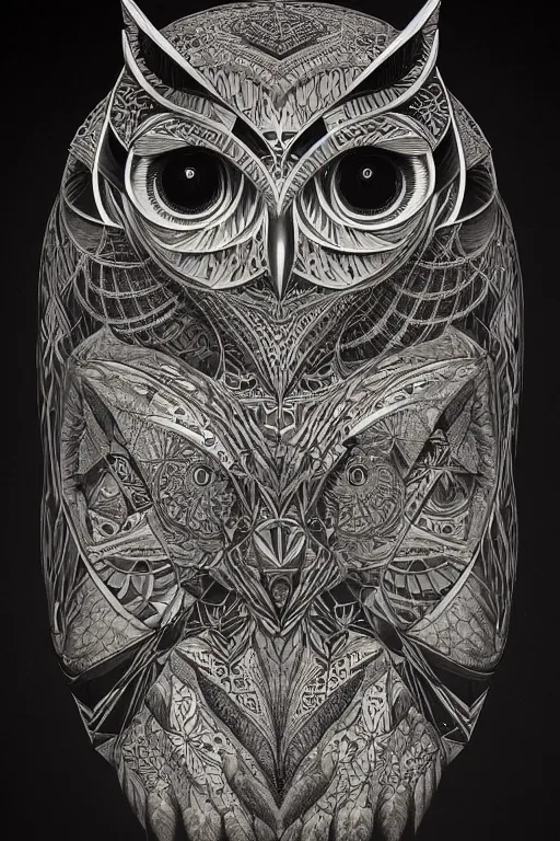 Owl Tattoo Design by Tsairi on DeviantArt