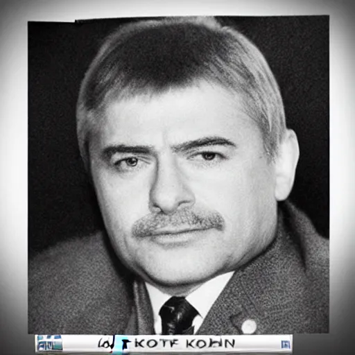 Prompt: “Kurt Kobain the president of the Russian Federation, detailed photo”