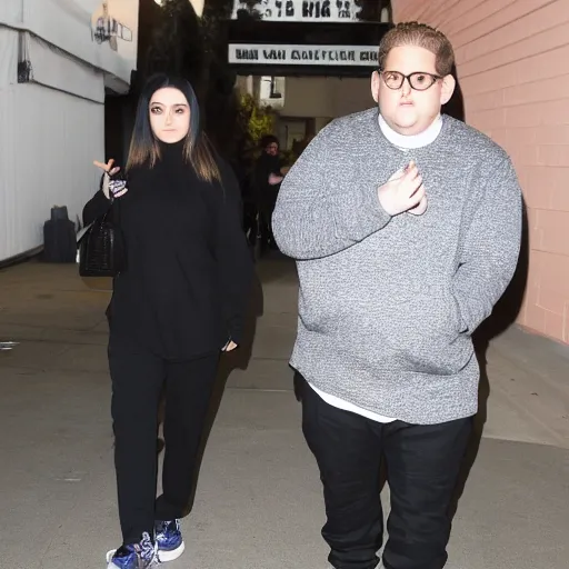 Image similar to Jonah Hill of a Jonah Hill of a Jonah Hill of a Jonah Hill of a Kylie Jenner
