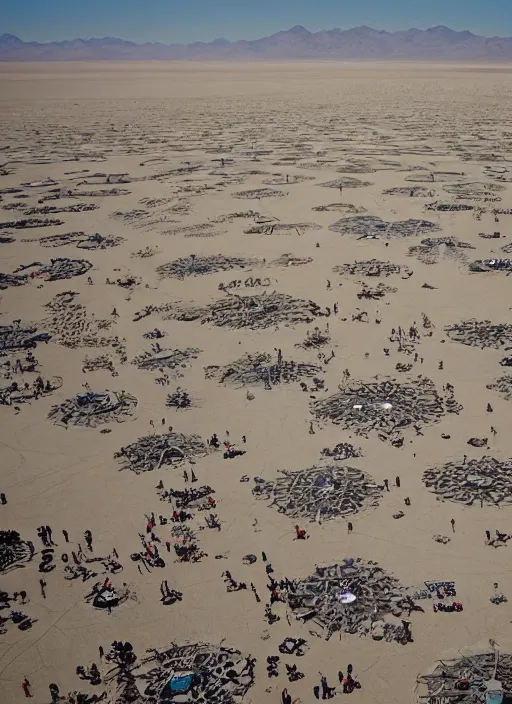 Image similar to burning man desert