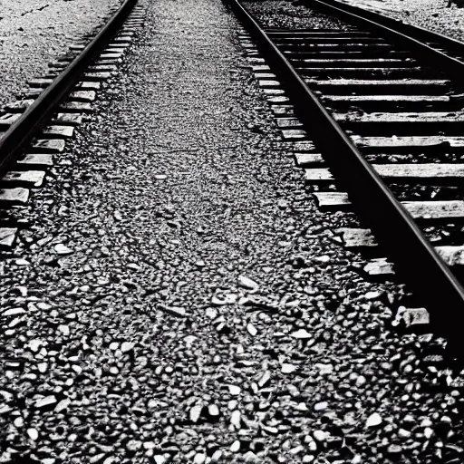 Prompt: shadow of Train