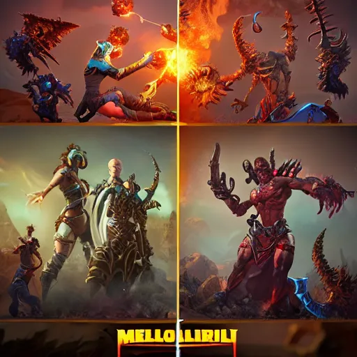 diablo immortal in fortnite, Stable Diffusion