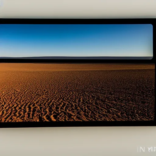 Image similar to sleek industrial drone for monitoring the australian desert, XF IQ4, 150MP, 50mm, F1.4, ISO 200, 1/160s, dawn, golden ratio, rule of thirds