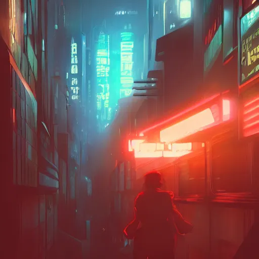 Hitori Gotoh Literally Me Blade Runner 2049 Live Wallpaper - MoeWalls