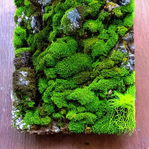 Image similar to japanese moss
