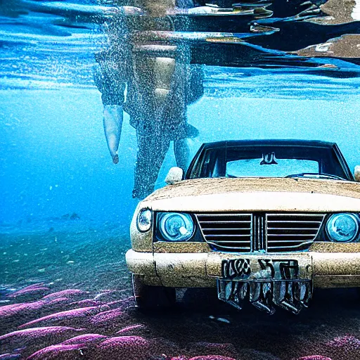 Image similar to underwater car