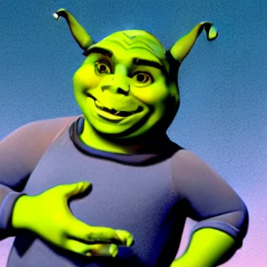 Image similar to profile picture for shrek