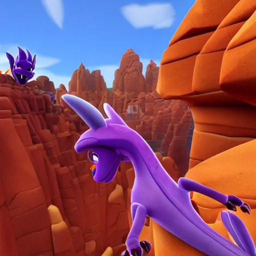 Image similar to ( ( ( ( ( ( ( ( spyro ) ) ) ) ) ) ) ) zhangjaijie mountains skybox texture out of bounds