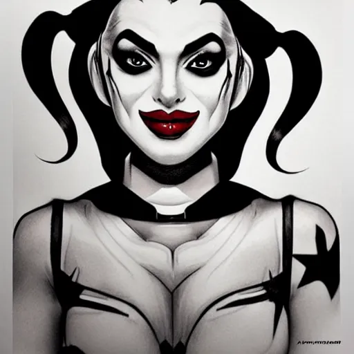 Get a detailed look at Margot Robbie's Harley Quinn tattoos for 'Suicide  Squad' | Batman News