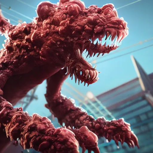 Image similar to cute virus Character, hyper detailed art station parabolic lighting contest winners unreal engine trending on artstation, cinematic, hyper realism, high detail, octane render, 8k