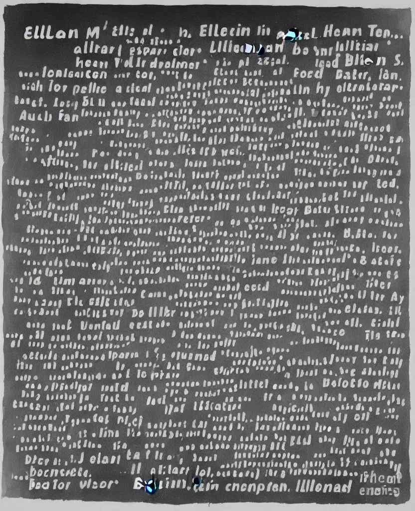 Image similar to a painting of lots of words in a sad letter by a soldier in el alamein battle, wwii,, black and white, bauhaus