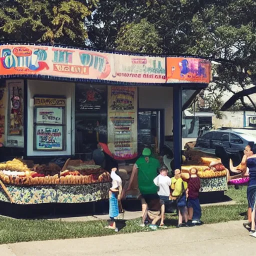 Image similar to 🍔🌭🥪🍕🍟