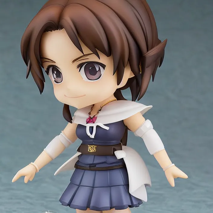 Image similar to emma watson, an anime nendoroid of emma watson, figurine, detailed product photo