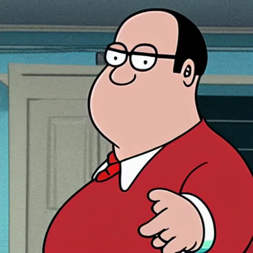 Prompt: peter griffin in the sopranos, photo realistic, high detail, hyper realistic