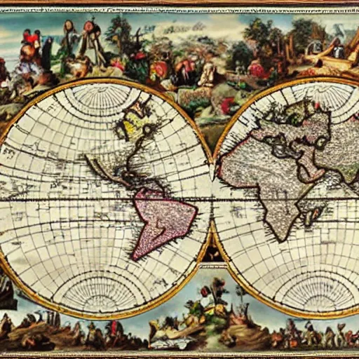 Image similar to map of the world