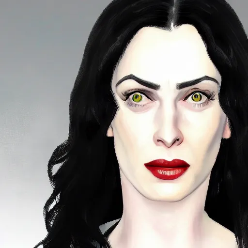 Image similar to Jane Margolis from breaking bad as a GTA Five Loading Screen Art Cover