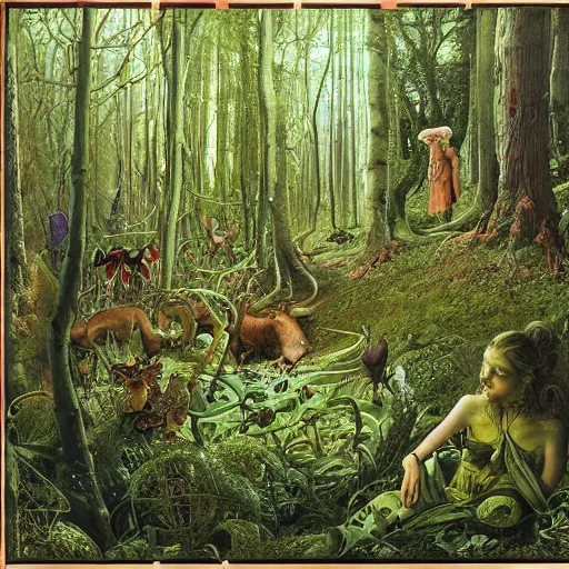 Image similar to The forest by James Christensen