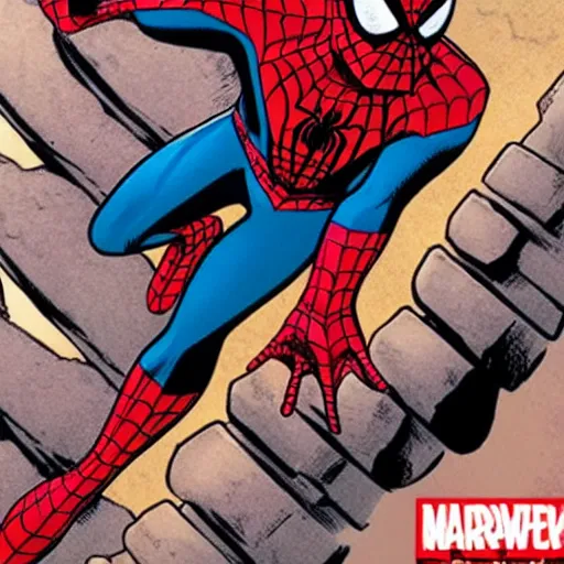 Prompt: spider man comic where peter park dies from cancer