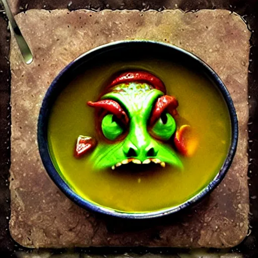 Image similar to goblin soup