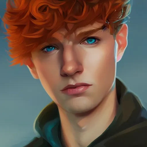 Prompt: portrait of kvothe, mattepainting concept blizzard pixar maya engine on stylized background splash comics global illumination lighting artstation, sharp focus, lois van baarle, ilya kuvshinov, rossdraws