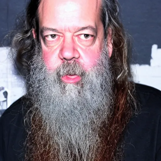 Prompt: Rick Rubin as an angel