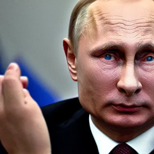 Image similar to vladimir putin as a hacker