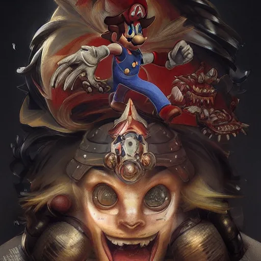 mario and sonic fusion