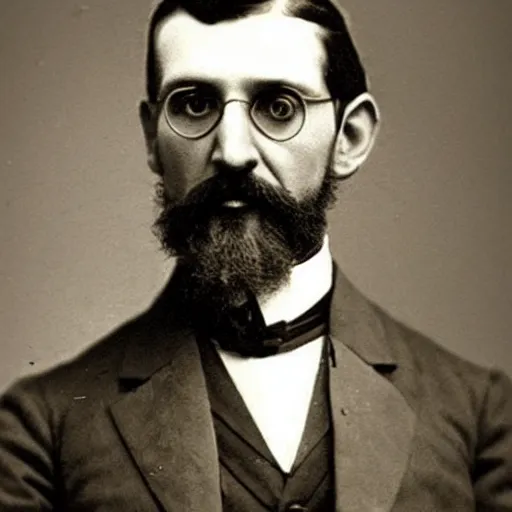 Image similar to victorian era photograph of gordon freeman
