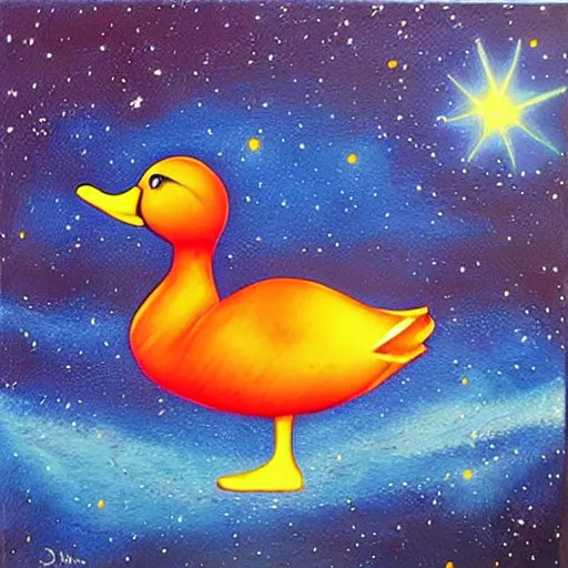 Image similar to Cosmic Duck