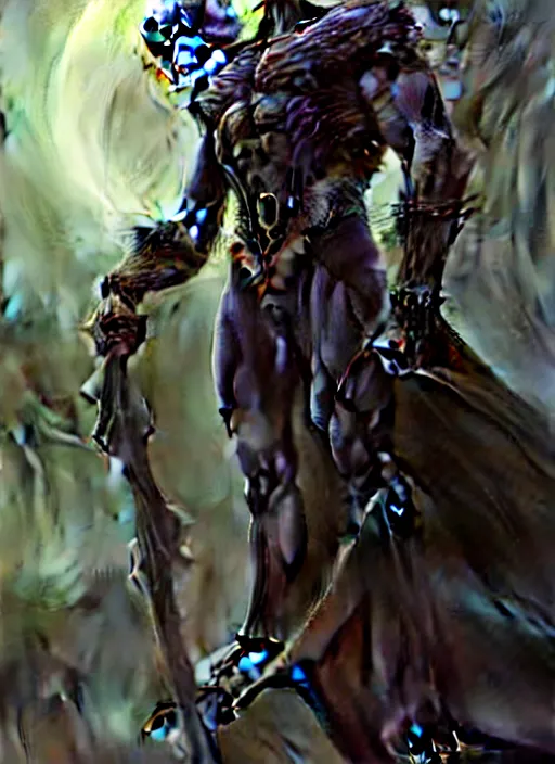 Prompt: skeletor, as a brooding figure of the dark caught in the never - ending push and pull between good and evil diffuse lighting, fantasy, intricate, highly detailed, lifelike, photorealistic, digital painting, artstation, illustration, concept art, smooth, sharp focus, art by john collier and albert aublet and krenz cushart