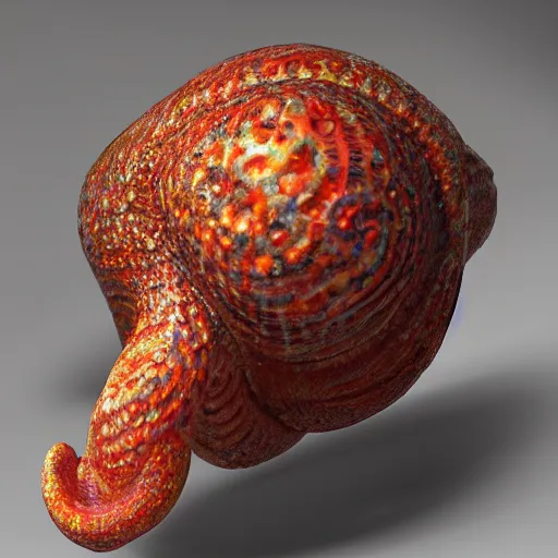 Prompt: hyperrealistic mixed media realistic sculpture of danny devito cephalopod, stunning 3 d render inspired art by xiang duan and thomas eakes, perfect facial symmetry, hyper realistic texture, realistic, highly detailed attributes and atmosphere, dim volumetric cinematic lighting, 8 k octane detailed render, post - processing, masterpiece,