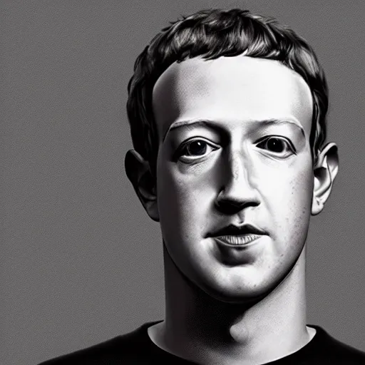 Prompt: mark zuckerberg concept art