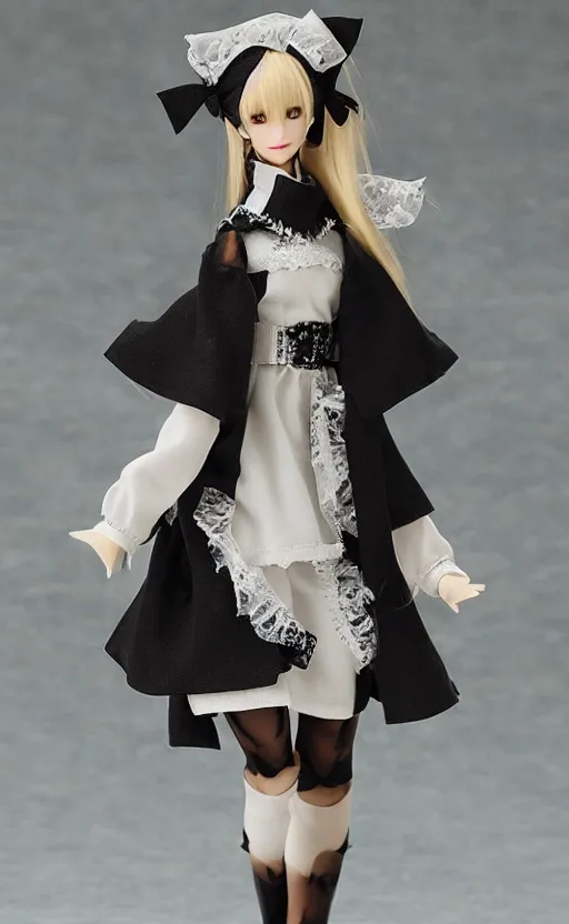 Image similar to dollfie in Sleeveless turtleneck baroque dress