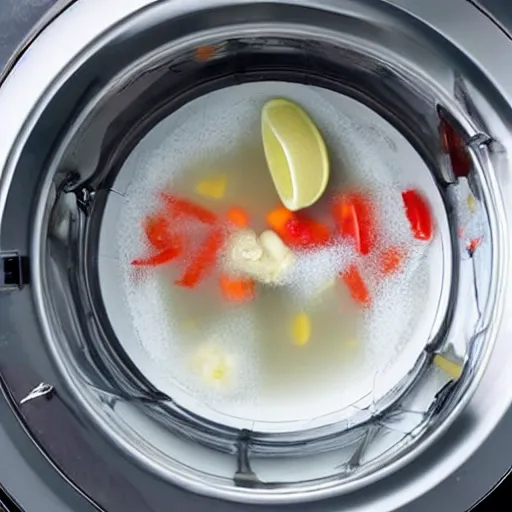 Image similar to washing machine soup