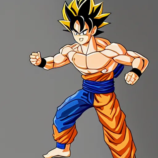 Goku - Half Body – SuKawaii