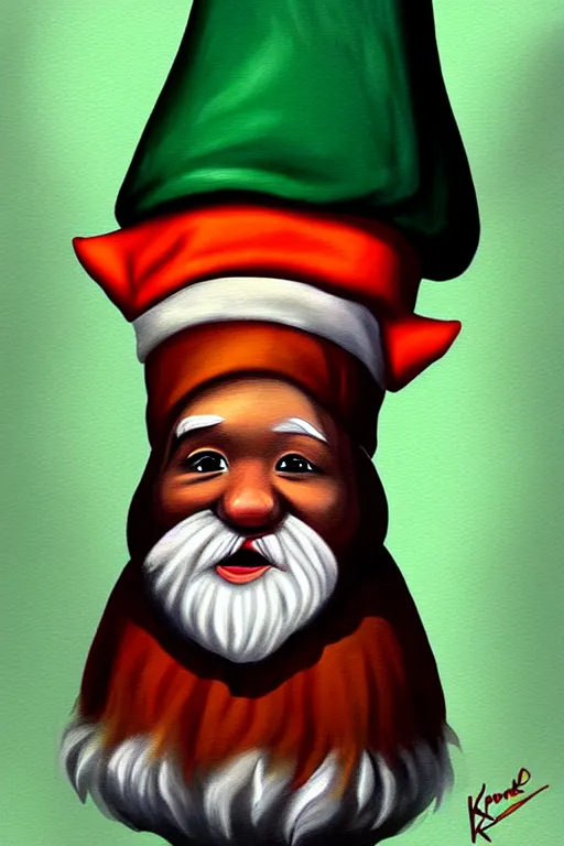 Image similar to painting of knome by eudes correia