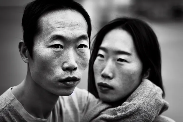 Prompt: black and white portrait photo of 习近平, slight smile, natural light, low contrast, photo by Peter Lindbergh, 8K