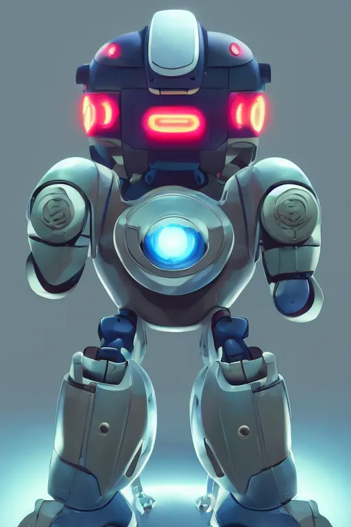 Image similar to metabots medabots medarotto medarot robot minimalist comics helmet mask neon cybereye, behance hd by jesper ejsing, by rhads, makoto shinkai and lois van baarle, ilya kuvshinov, rossdraws global illumination ray tracing hdr radiating a glowing aura