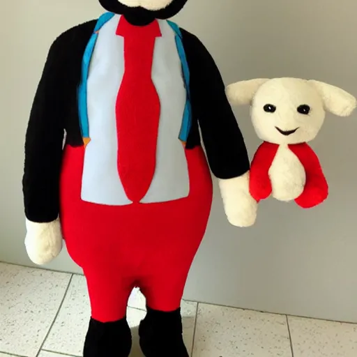 Image similar to borat plushie